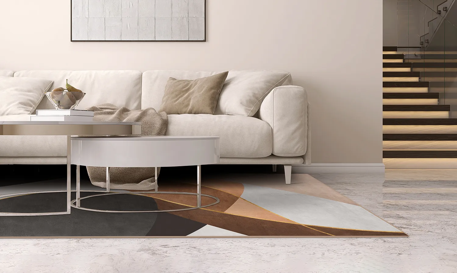 Tapis Wilton - Hazel (multicolore)