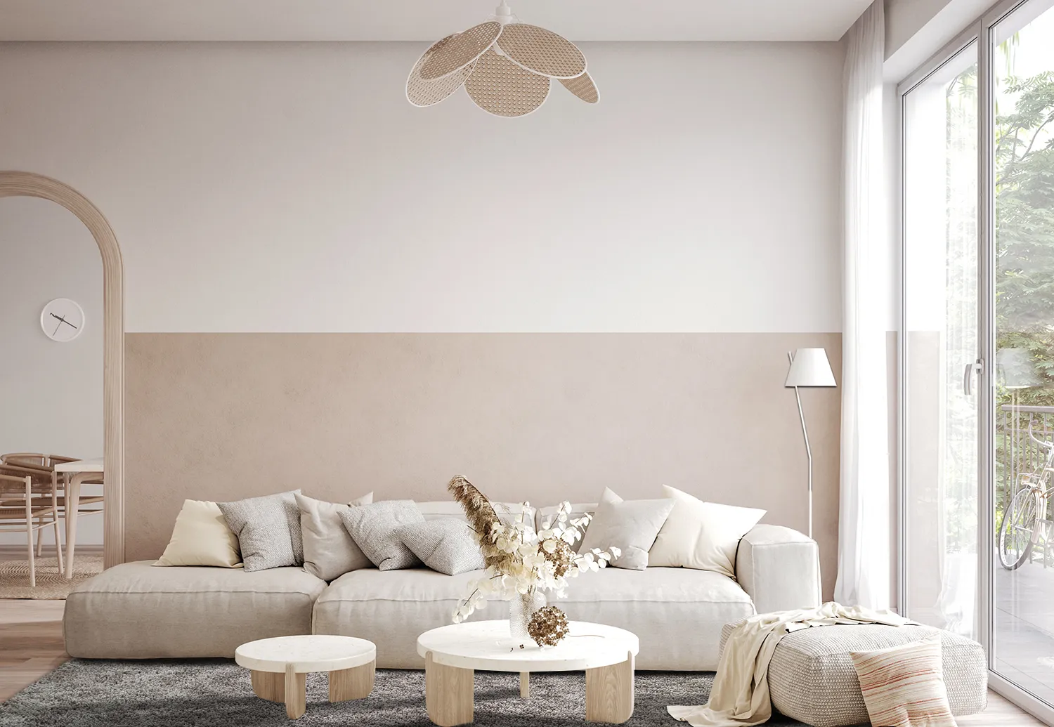 Tapis moelleux - Pluto (gris)
