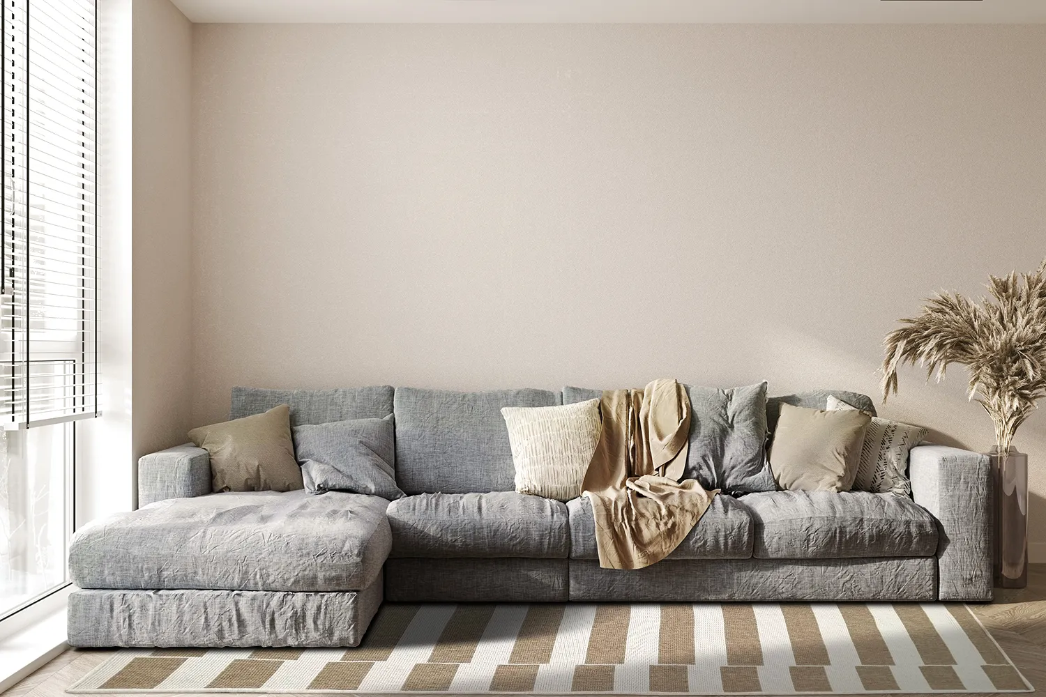 Tapis d’intérieur et d’extérieur - Doyle (beige)