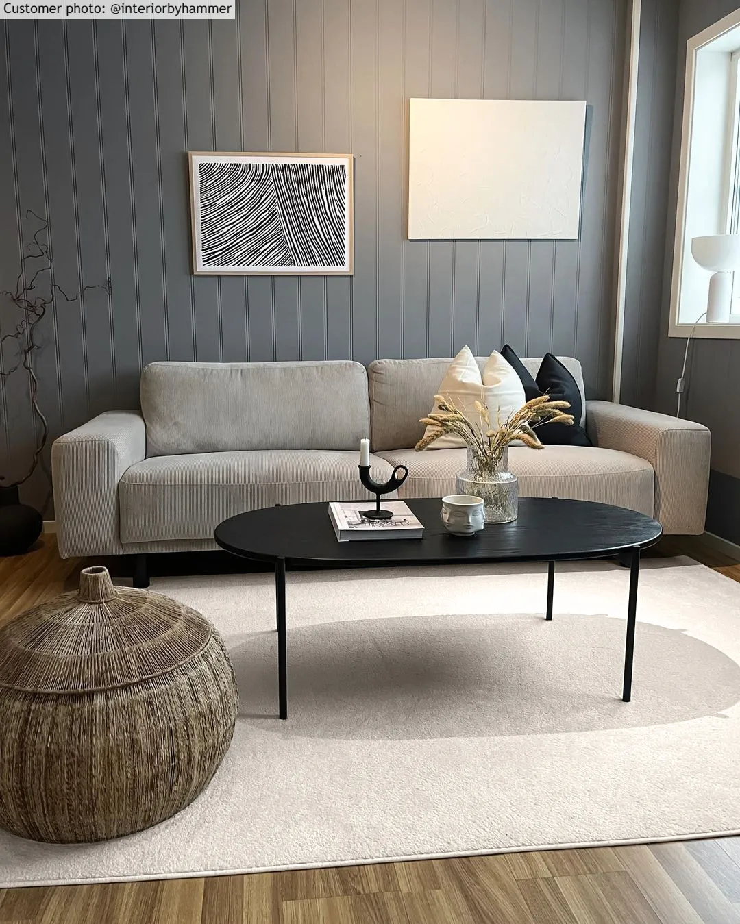 Tapis Wilton - Sunayama (blanc)