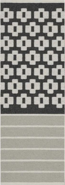 Tapis en plastique - Horredsmattan Iris (noir)