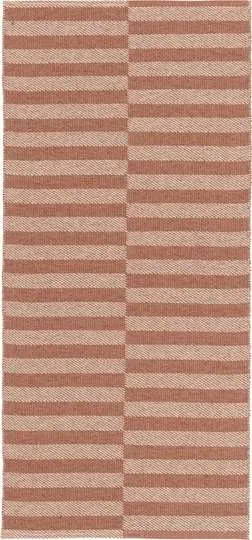 Tapis en plastique - Horredsmattan Irma (rouille)