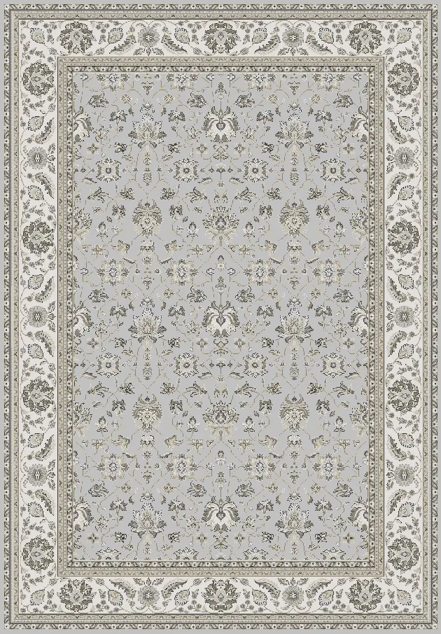 Tapis Wilton - Caselli (argent)