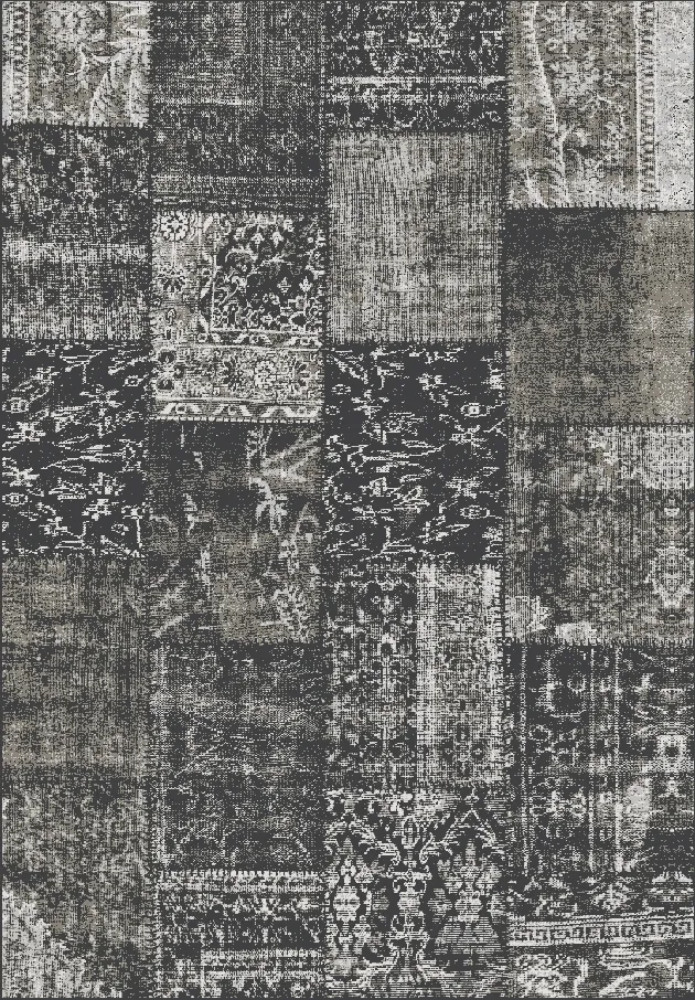 Tapis Wilton - Villani (anthracite)