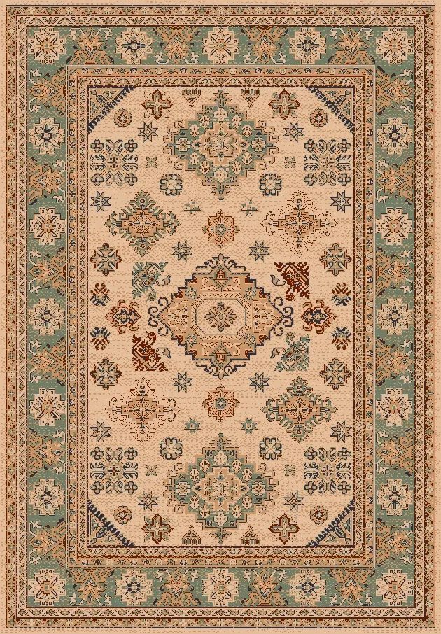 Tapis Wilton - Lamperti (beige)