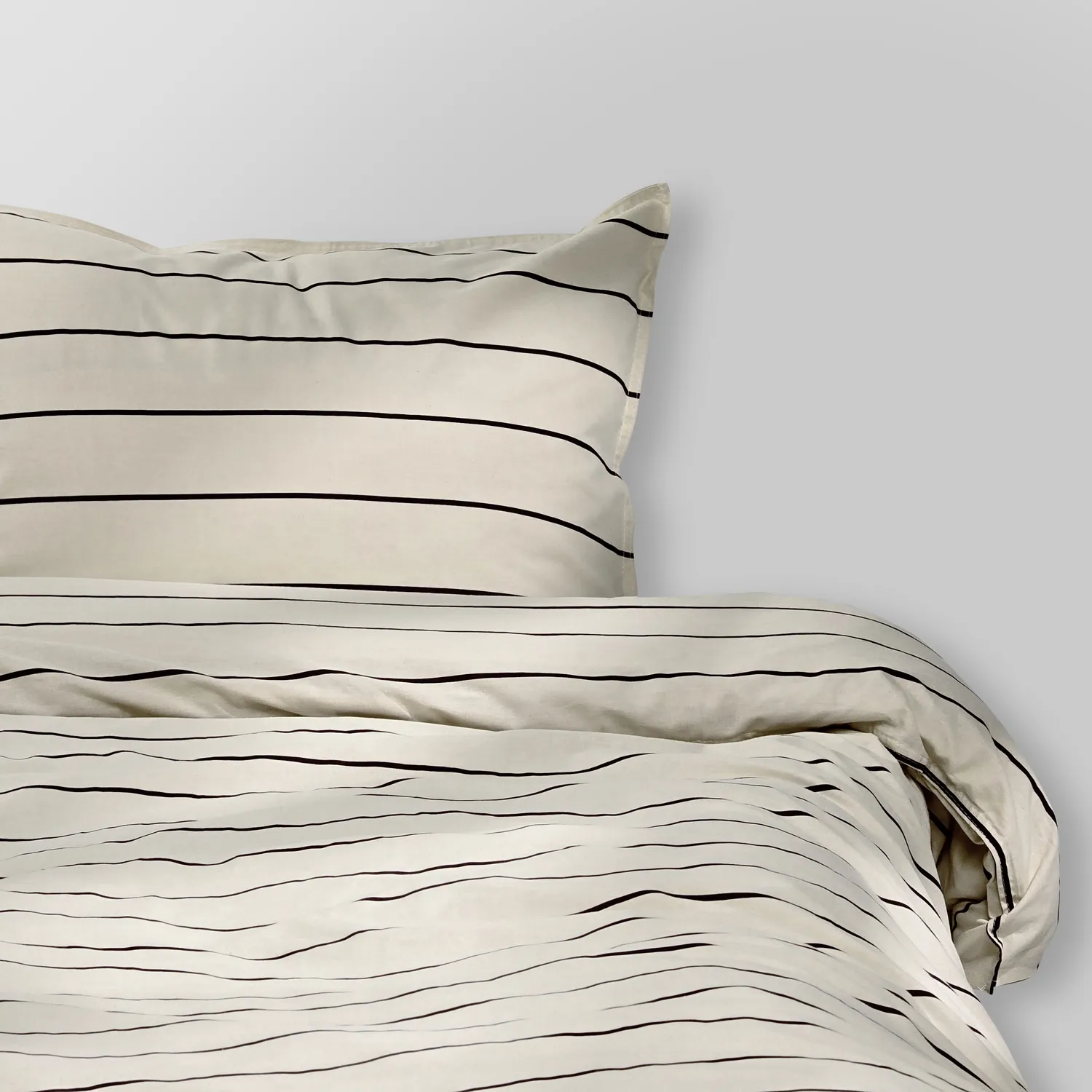 Ensemble de housse de couette - Isadora (beige)