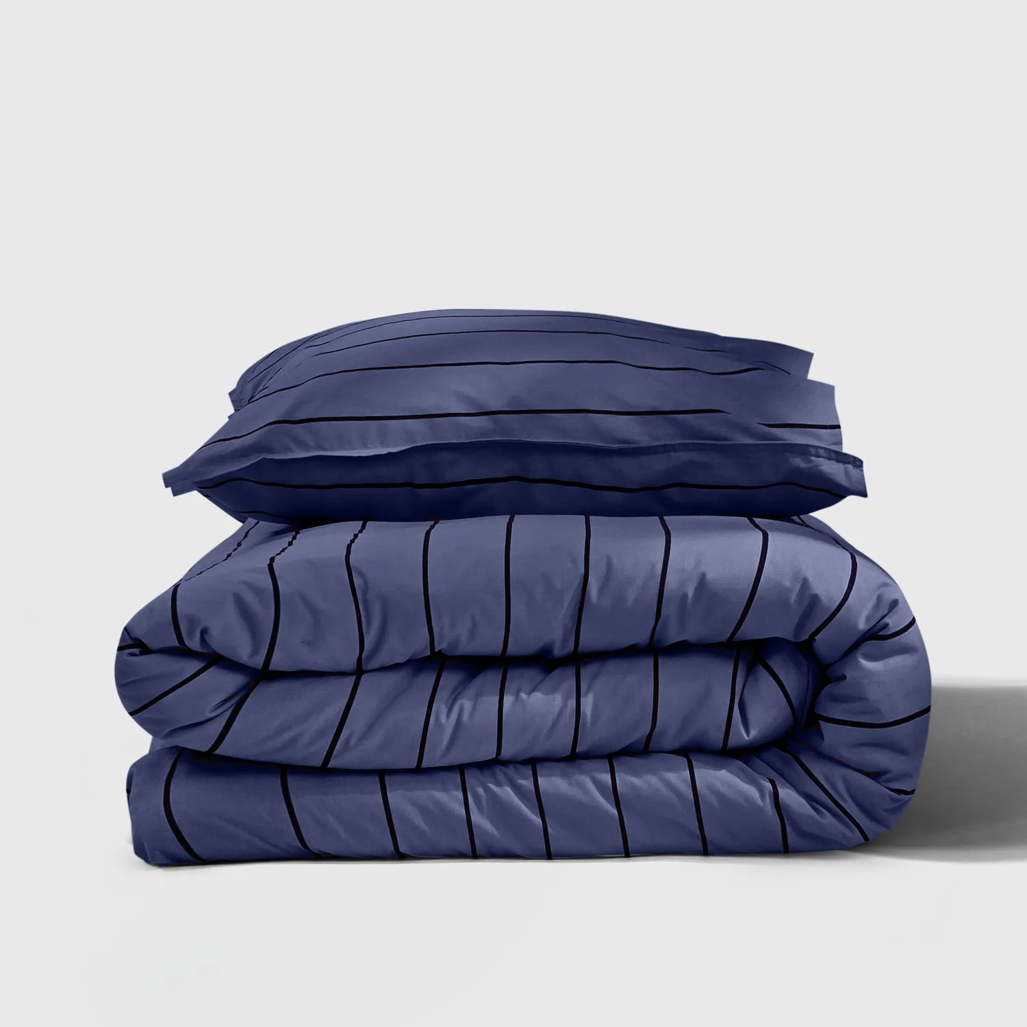 Ensemble de housse de couette - Isadora (bleu)