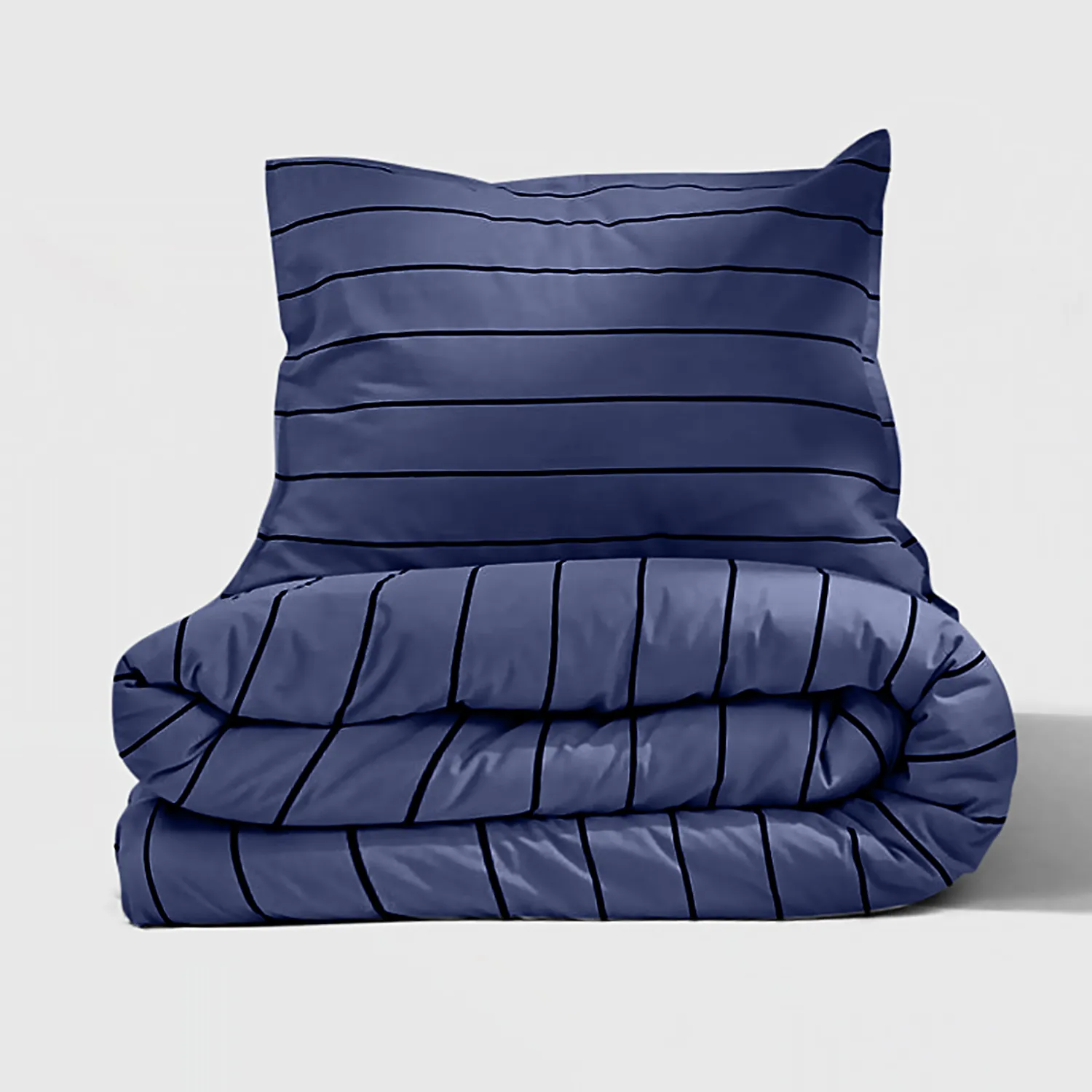Ensemble de housse de couette - Isadora (bleu)