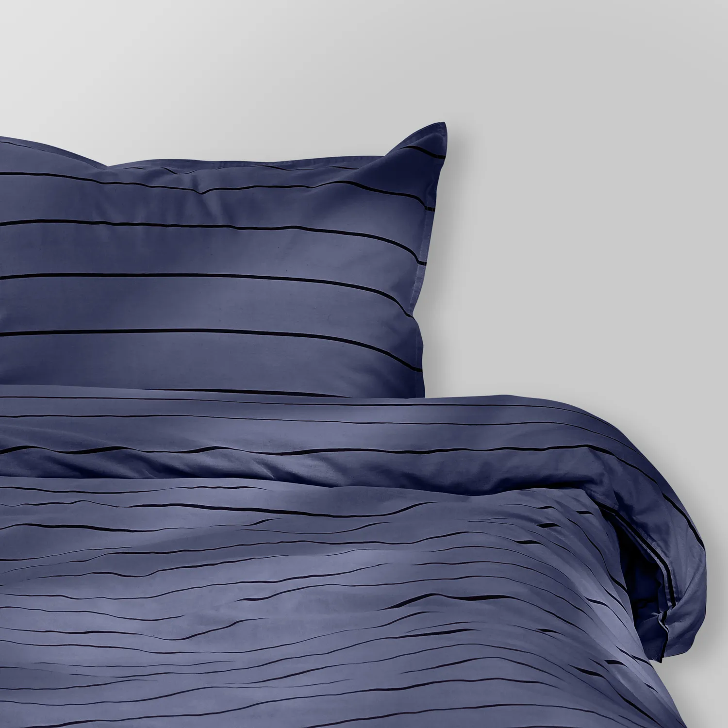 Ensemble de housse de couette - Isadora (bleu)