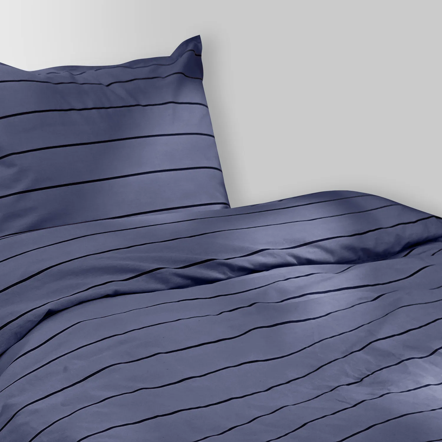 Ensemble de housse de couette - Isadora (bleu)