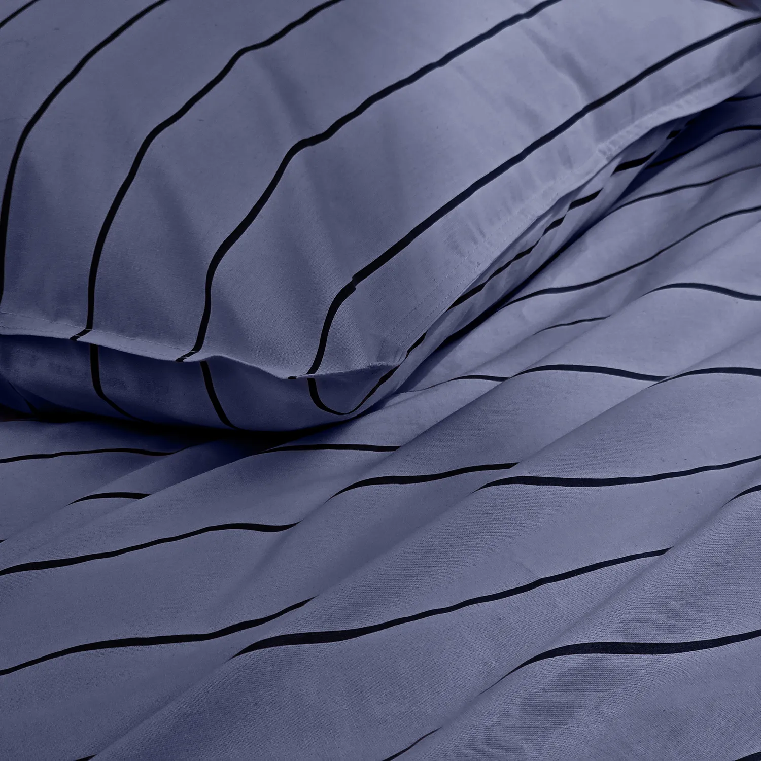 Ensemble de housse de couette - Isadora (bleu)