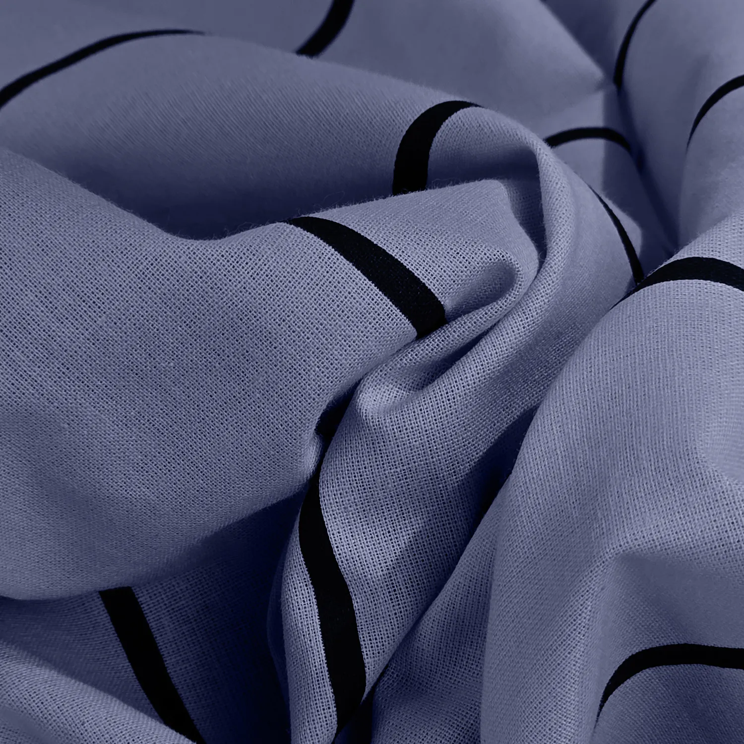 Ensemble de housse de couette - Isadora (bleu)