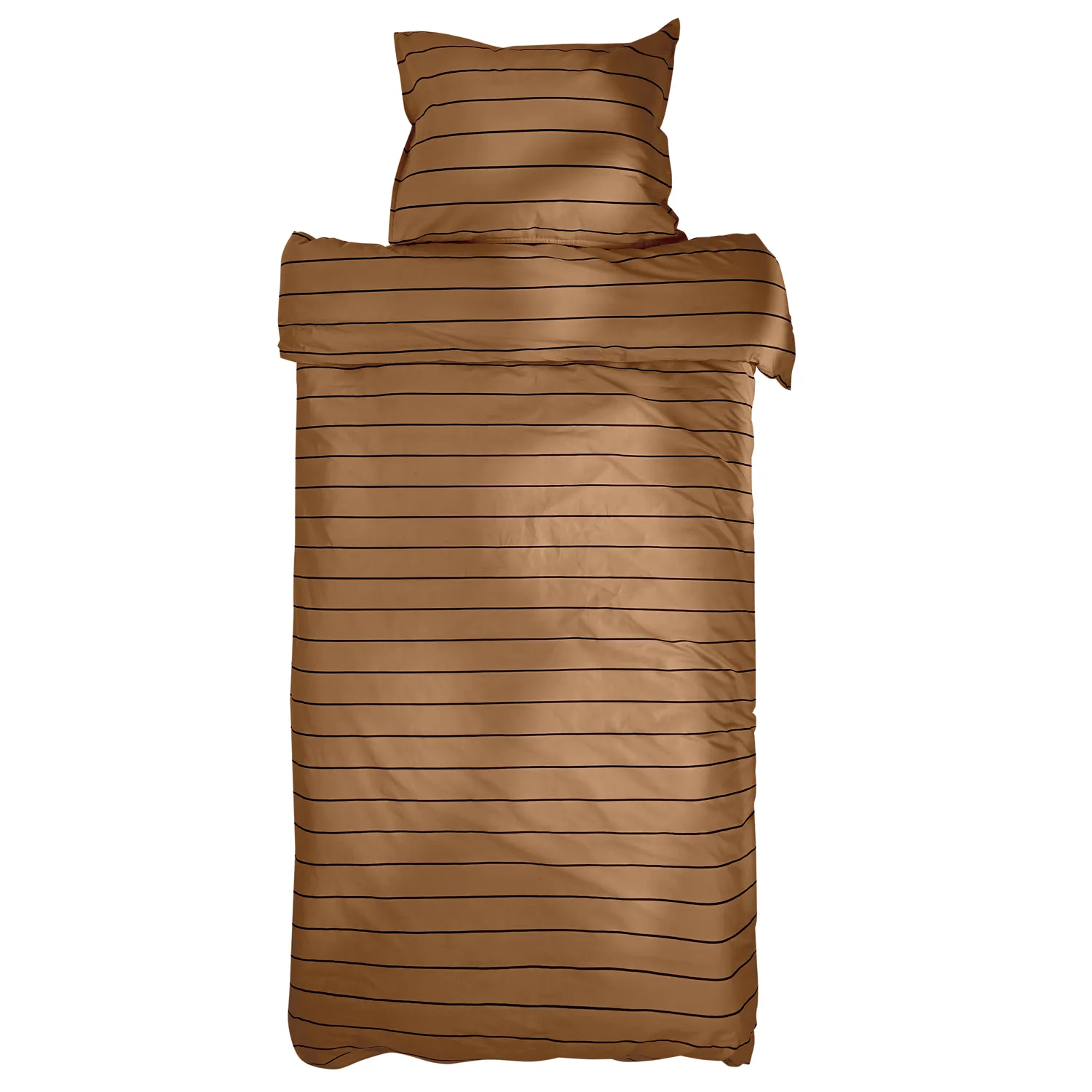 Ensemble de housse de couette - Isadora (marron)