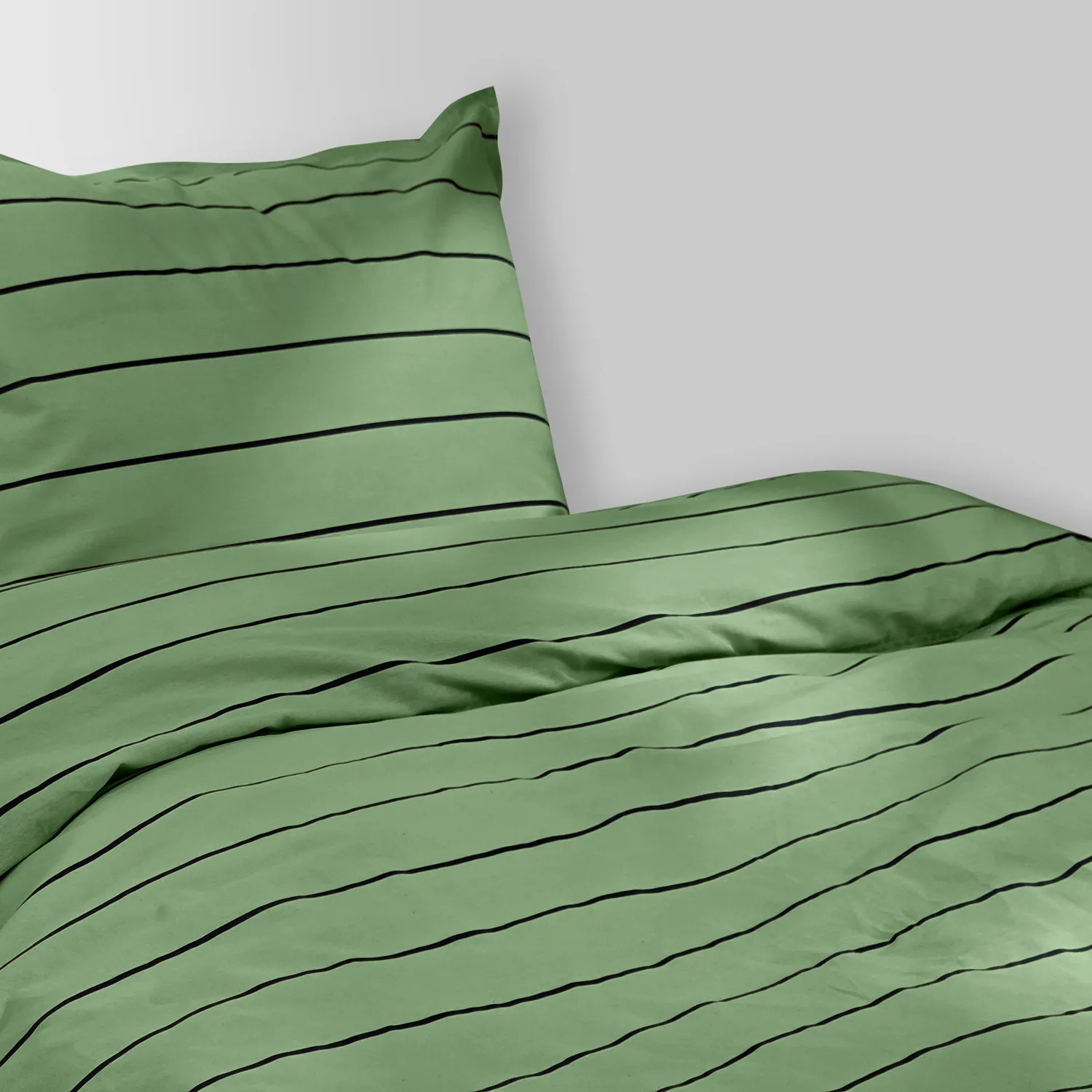 Ensemble de housse de couette - Isadora (vert)
