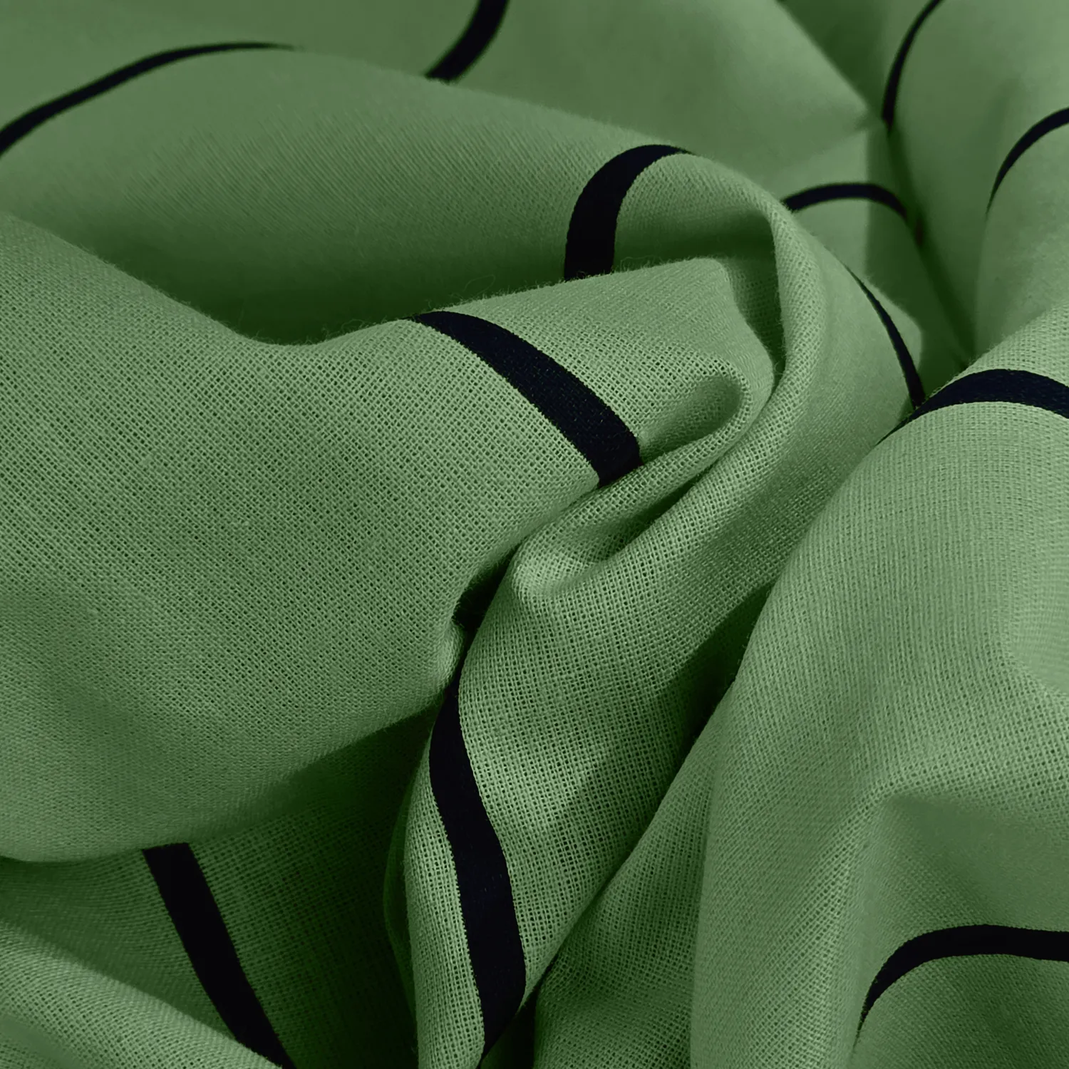 Ensemble de housse de couette - Isadora (vert)