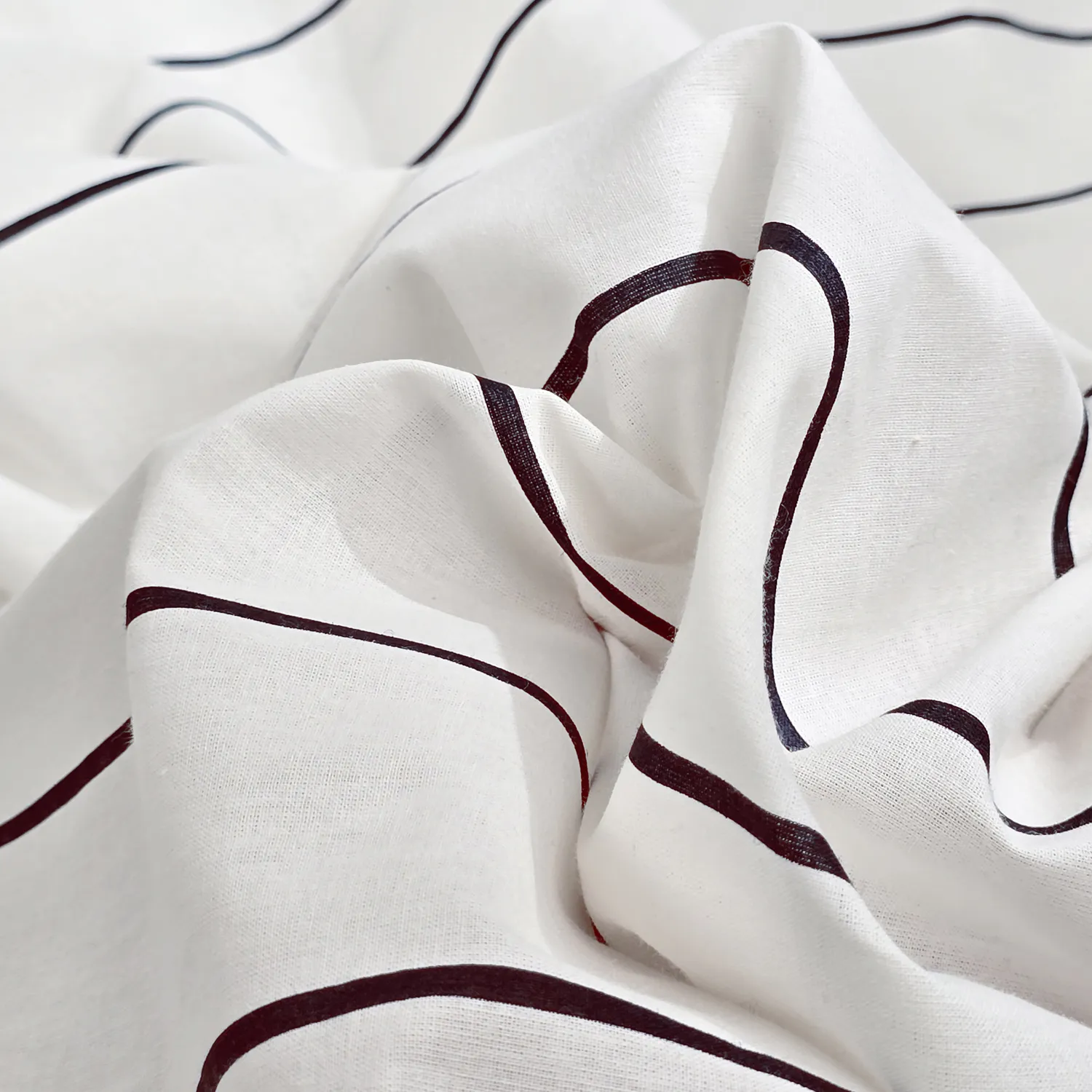 Ensemble de housse de couette - Isadora (blanc)