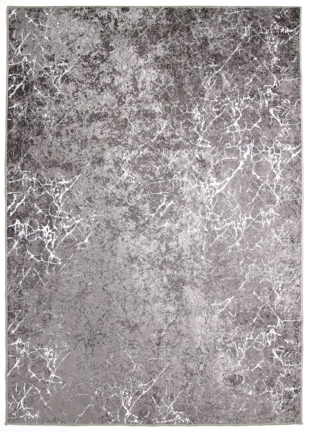 Tapis Wilton - Zaria (gris foncé/argenté)