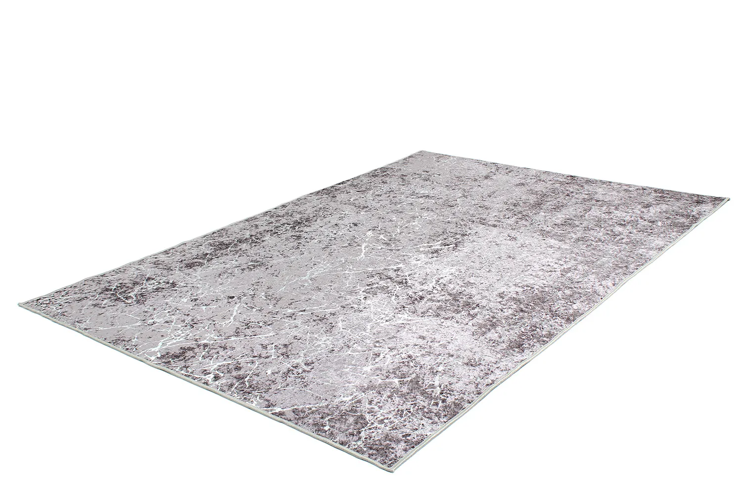 Tapis Wilton - Zaria (gris foncé/argenté)