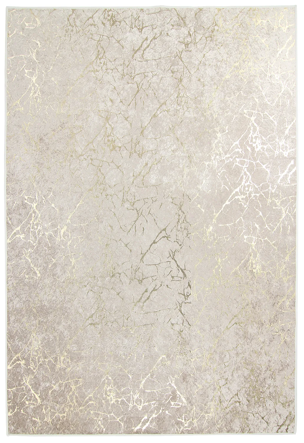 Tapis Wilton - Zaria (marron clair/doré)