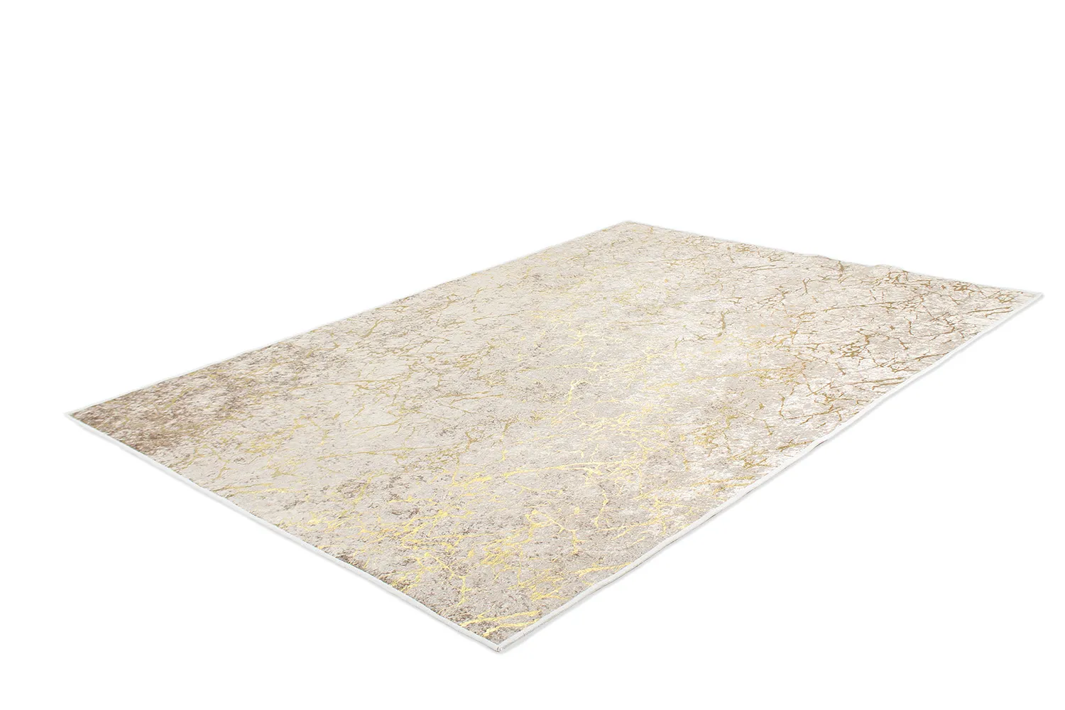 Tapis Wilton - Zaria (marron clair/doré)