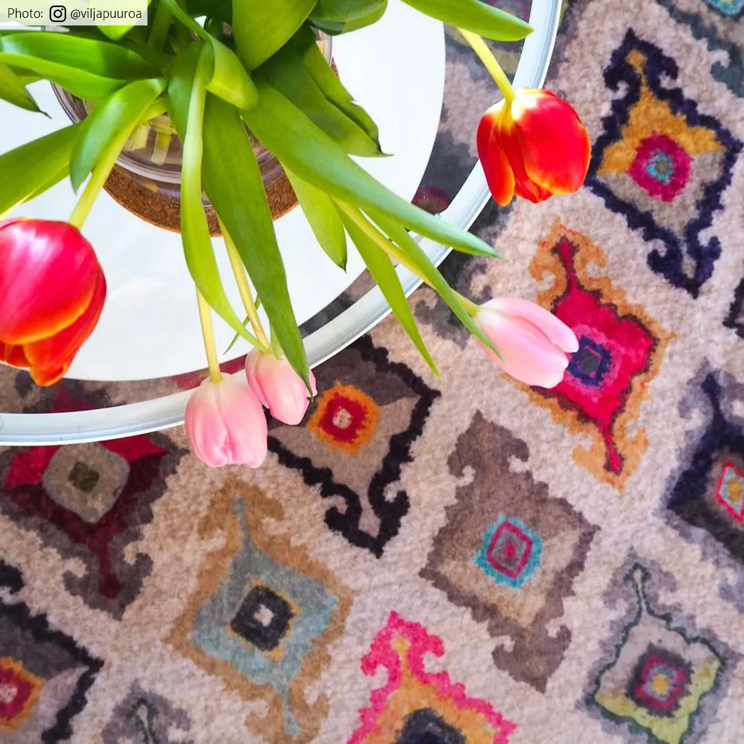 Tapis Wilton - Isparta (multicolore)