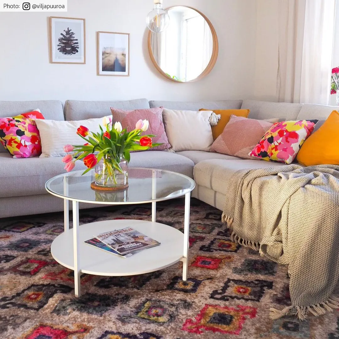 Tapis Wilton - Isparta (multicolore)