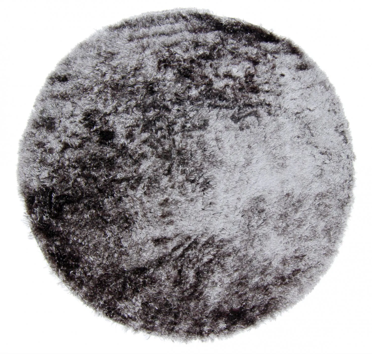 Tapis ronds - Janjira (gris)