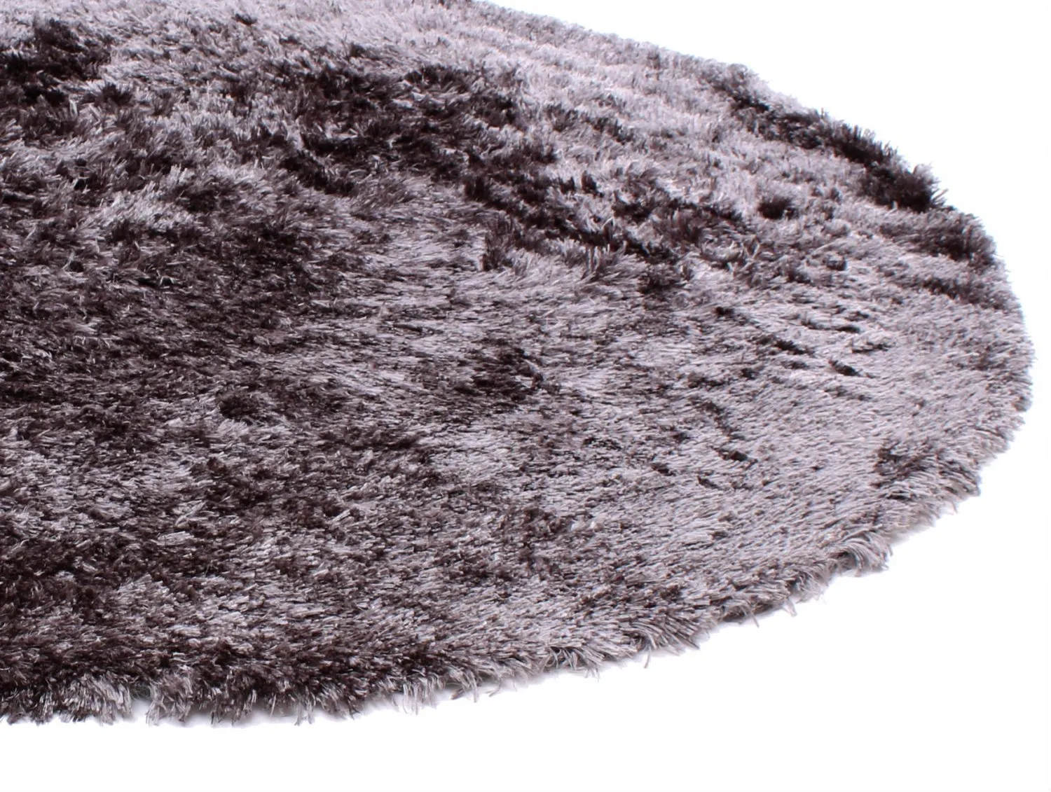 Tapis ronds - Janjira (gris)