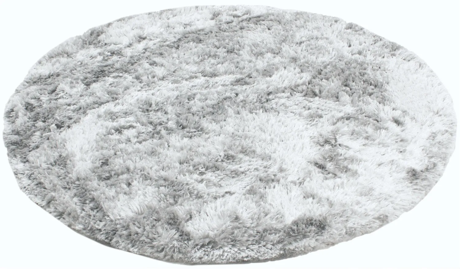 Tapis ronds - Janjira (argent)