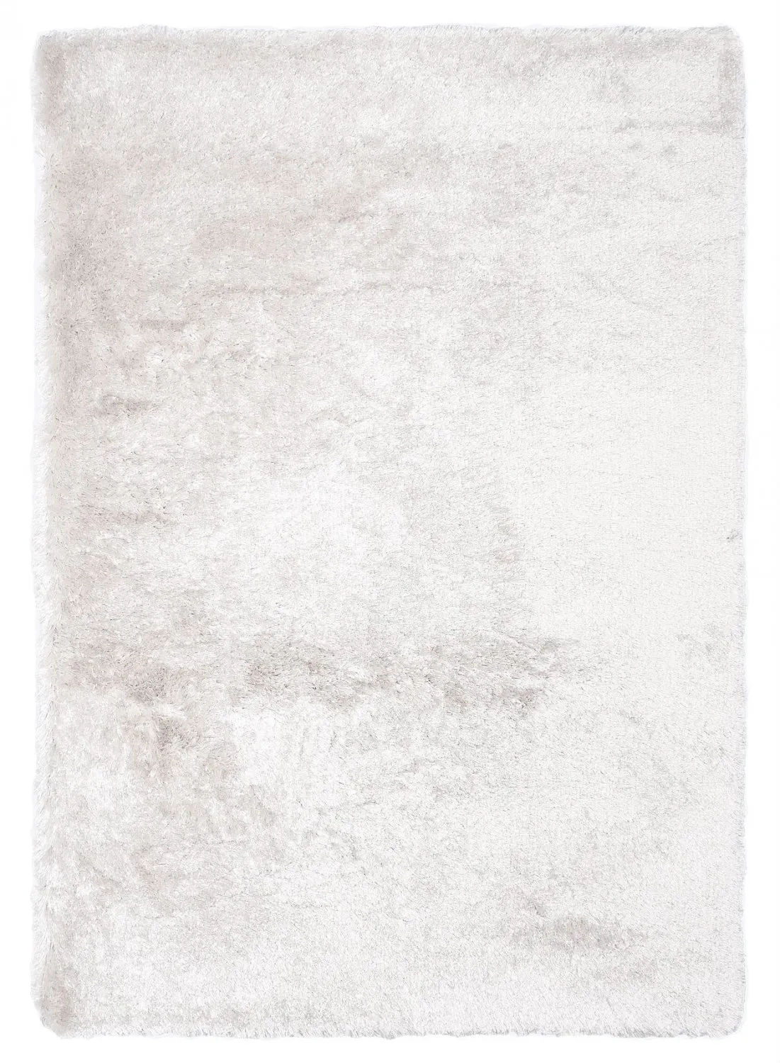 Tapis à poils longs - Janjira (blanc)