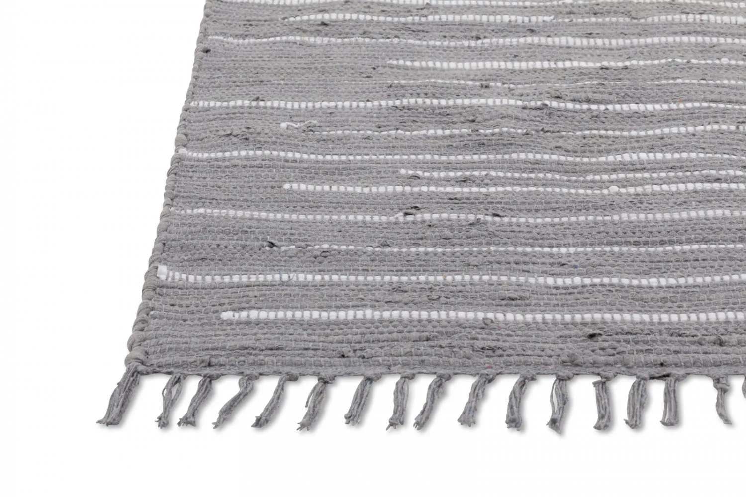 Tapis patchwork - Jess (gris)