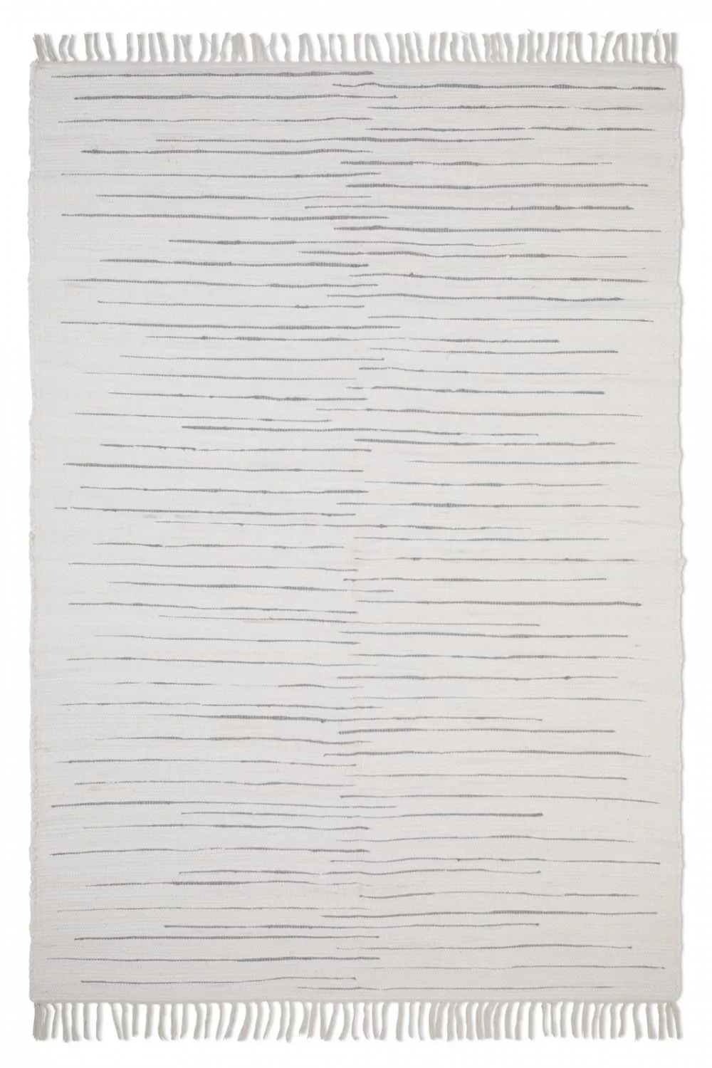 Tapis patchwork - Jess (blanc)