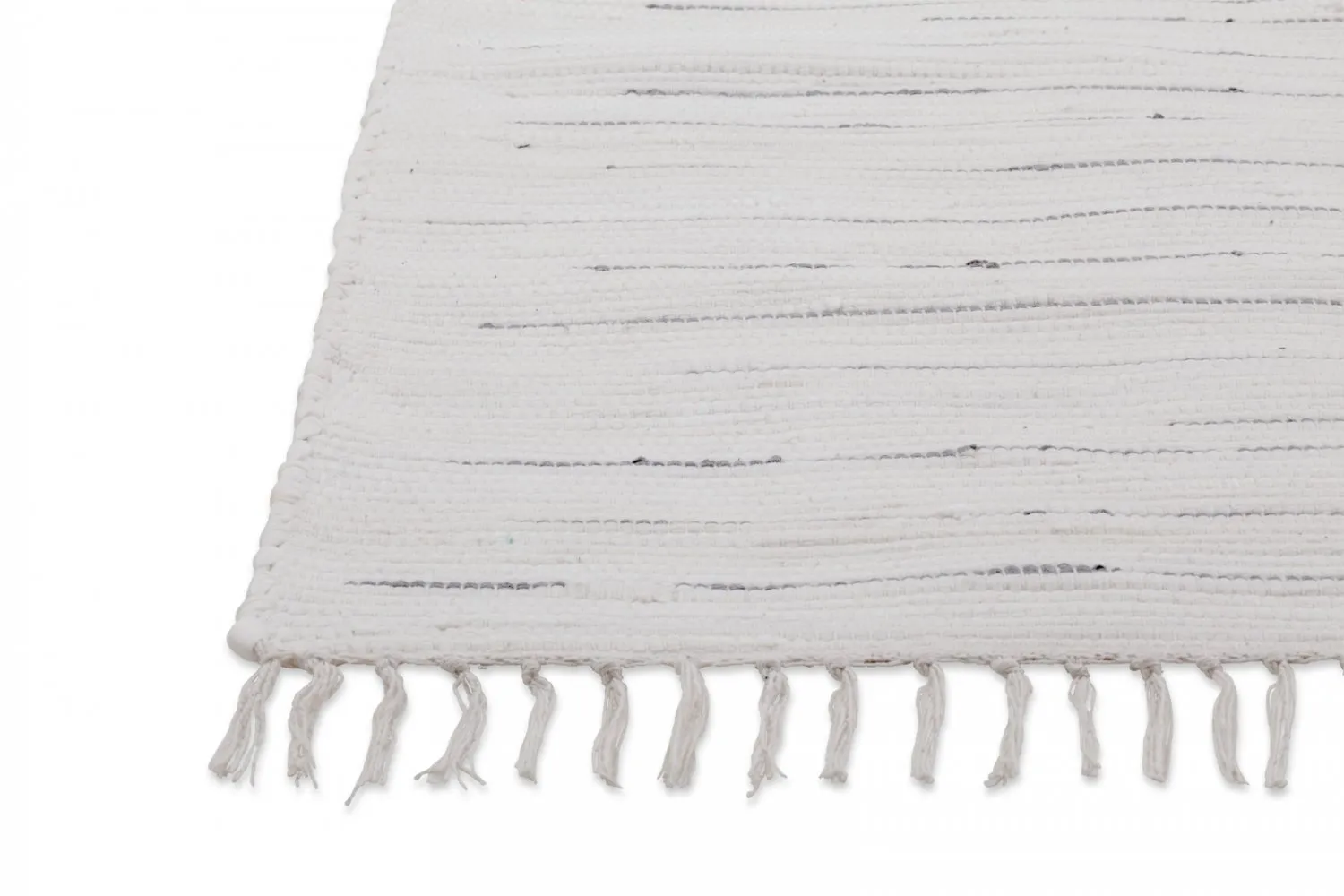 Tapis patchwork - Jess (blanc)