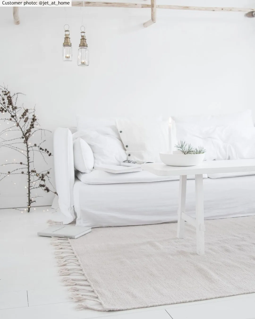 Tapis en laine - Malana (beige)