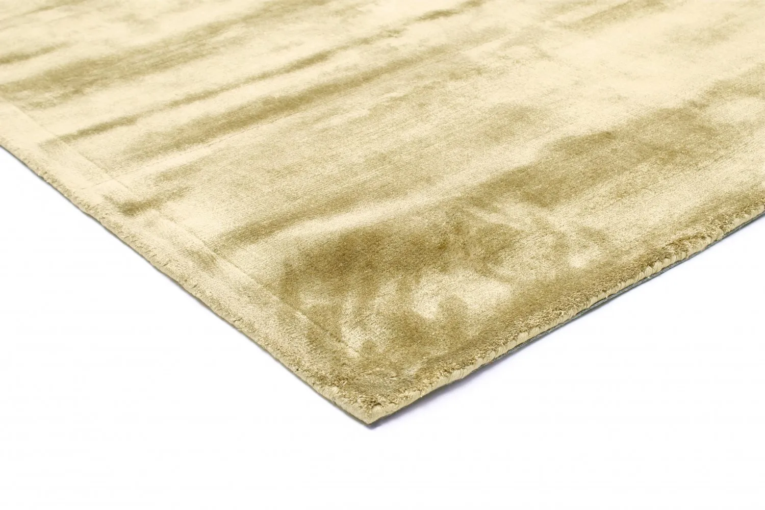 Tapis en viscose - Jodhpur Special Luxury Edition (doré)