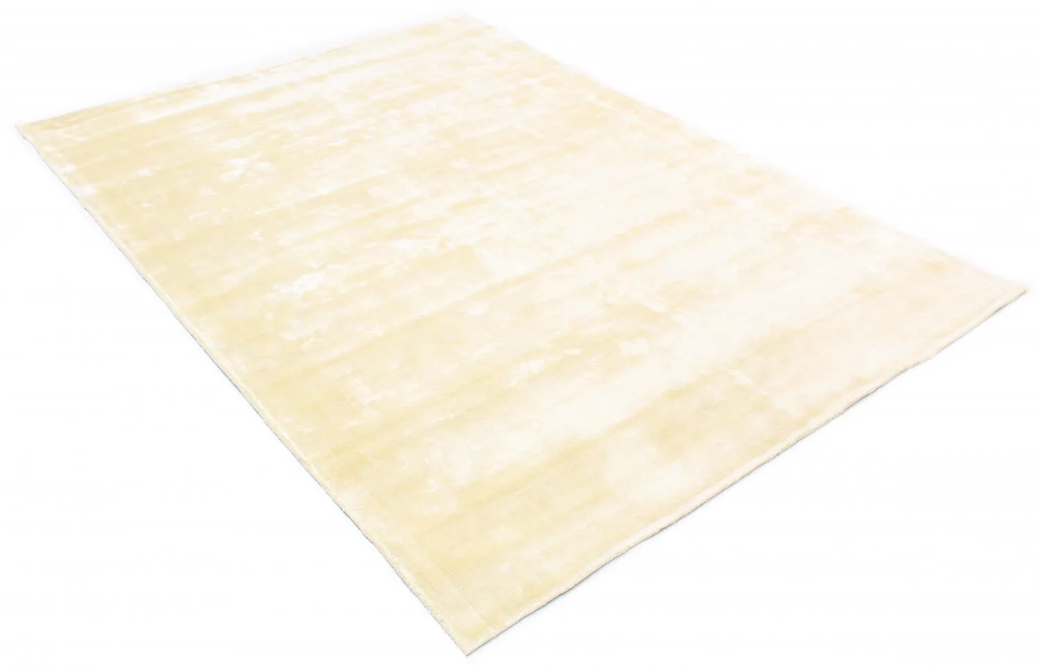 Tapis en viscose - Jodhpur Special Luxury Edition (jaune)