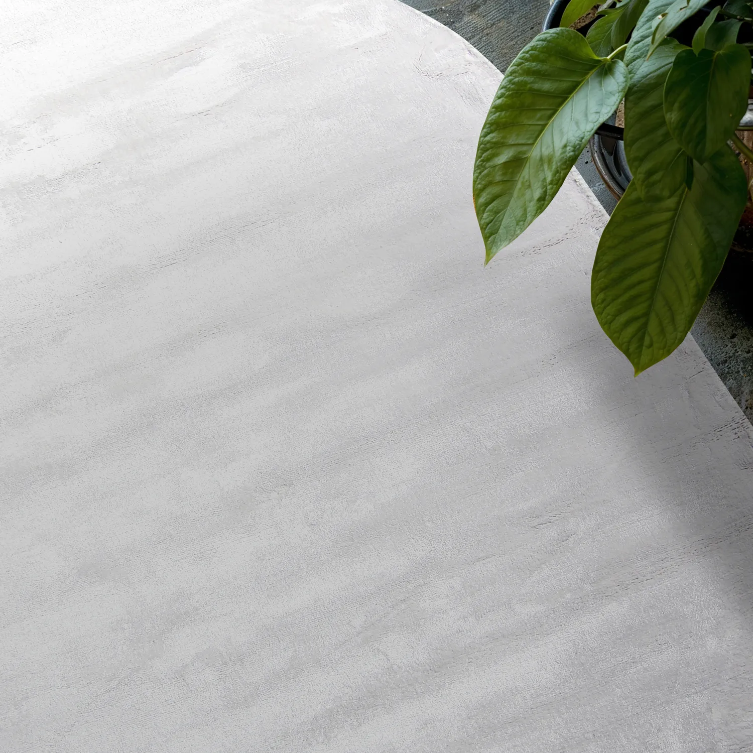 Tapis ovale en viscose - Jodhpur Special Luxury Edition (blanc cassé)