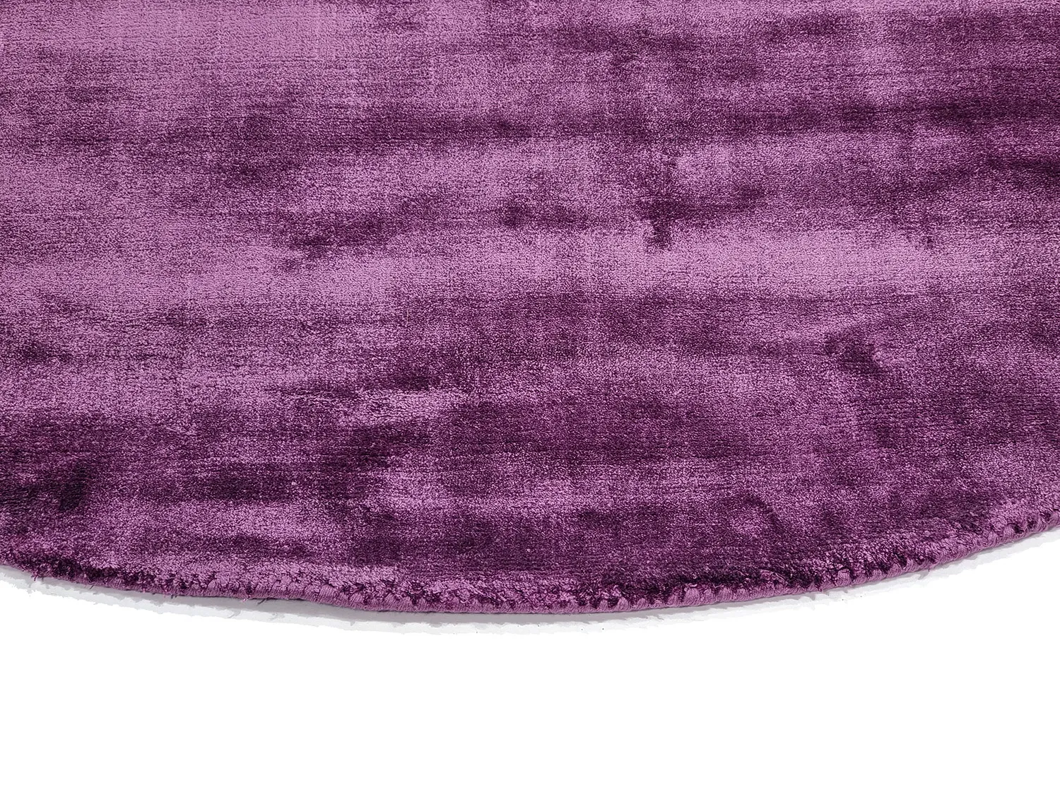 Tapis rond - Jodhpur Special Luxury Edition (violet)