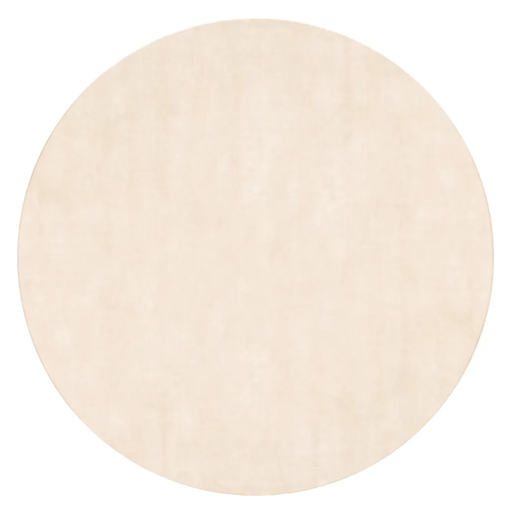 Tapis rond - Jodhpur Special Luxury Edition Viscose (beige clair)