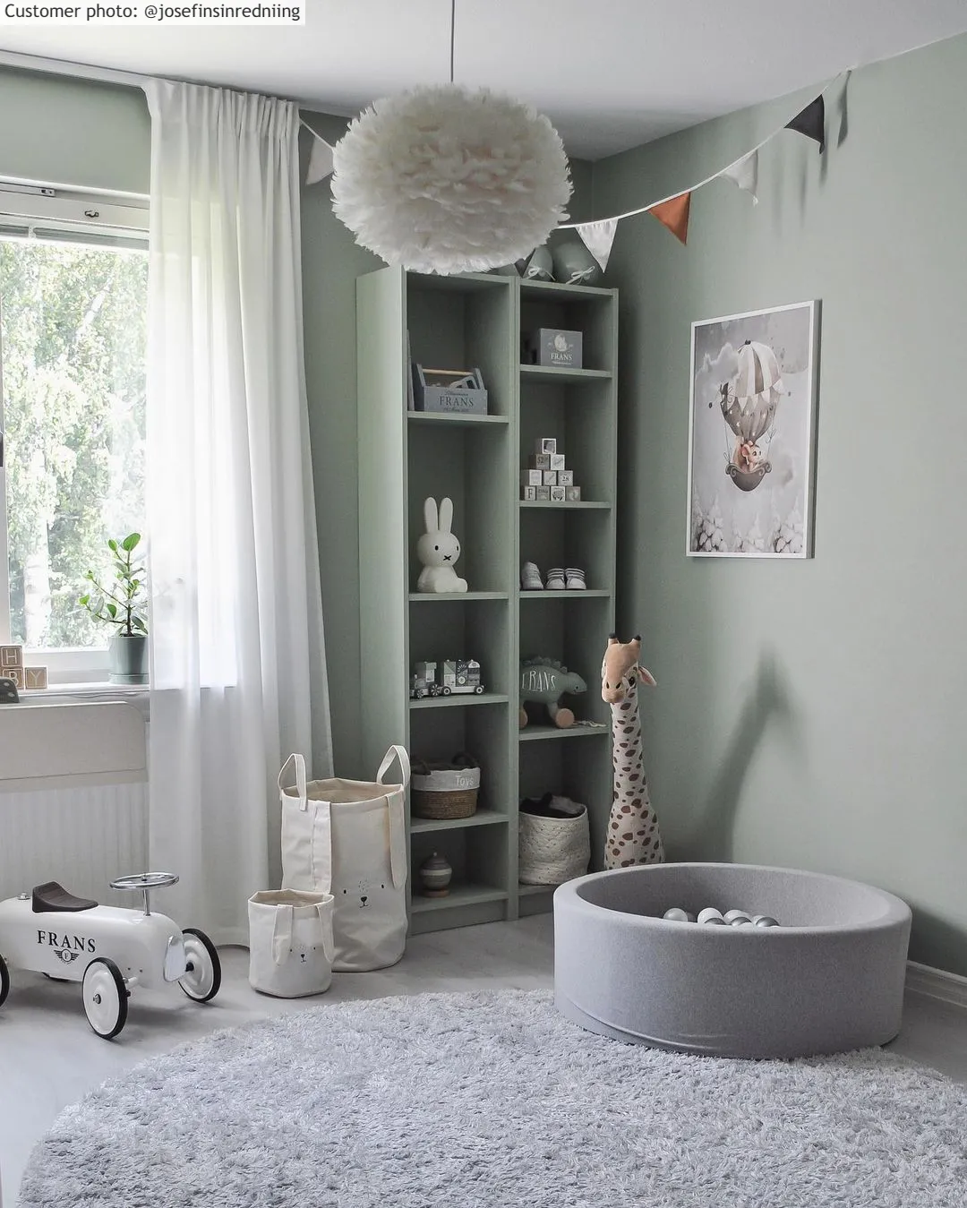Tapis ronds - Cosy (argent)
