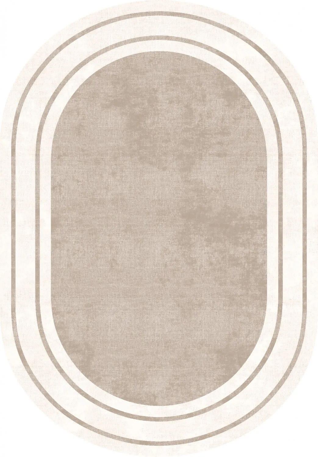 Tapis ovale - Josie (beige)