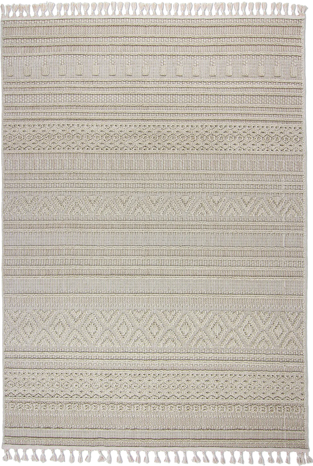 Shaggy - Intérieur/Extérieur Athena (beige)