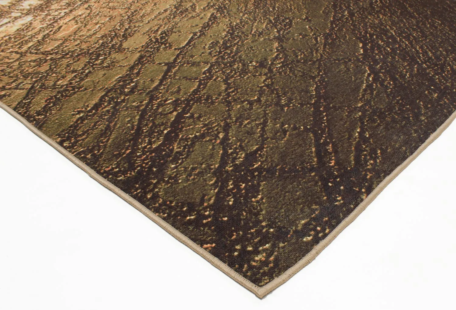 Tapis Wilton - Junes (doré)