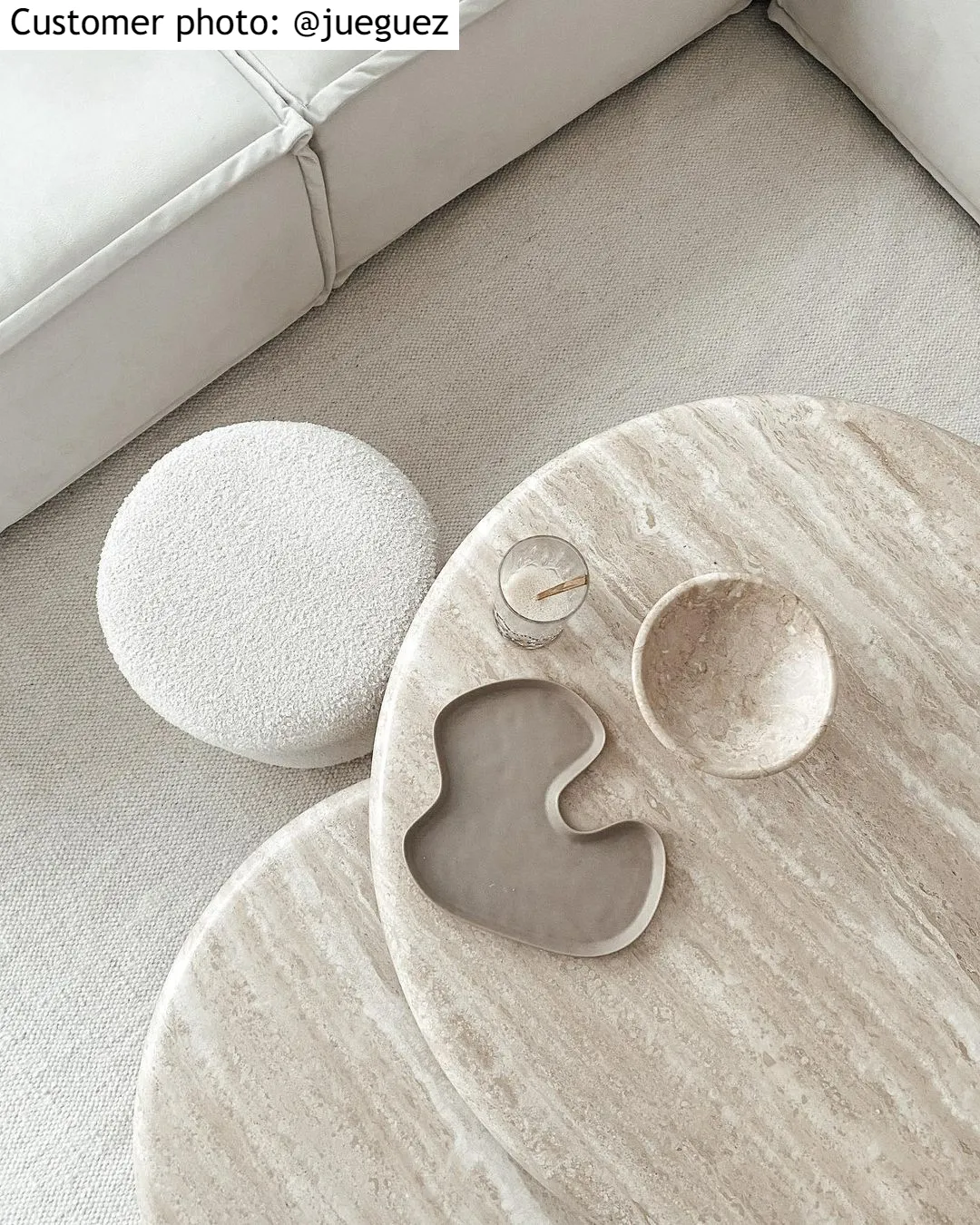 Tapis en laine - Hamilton (blanc)