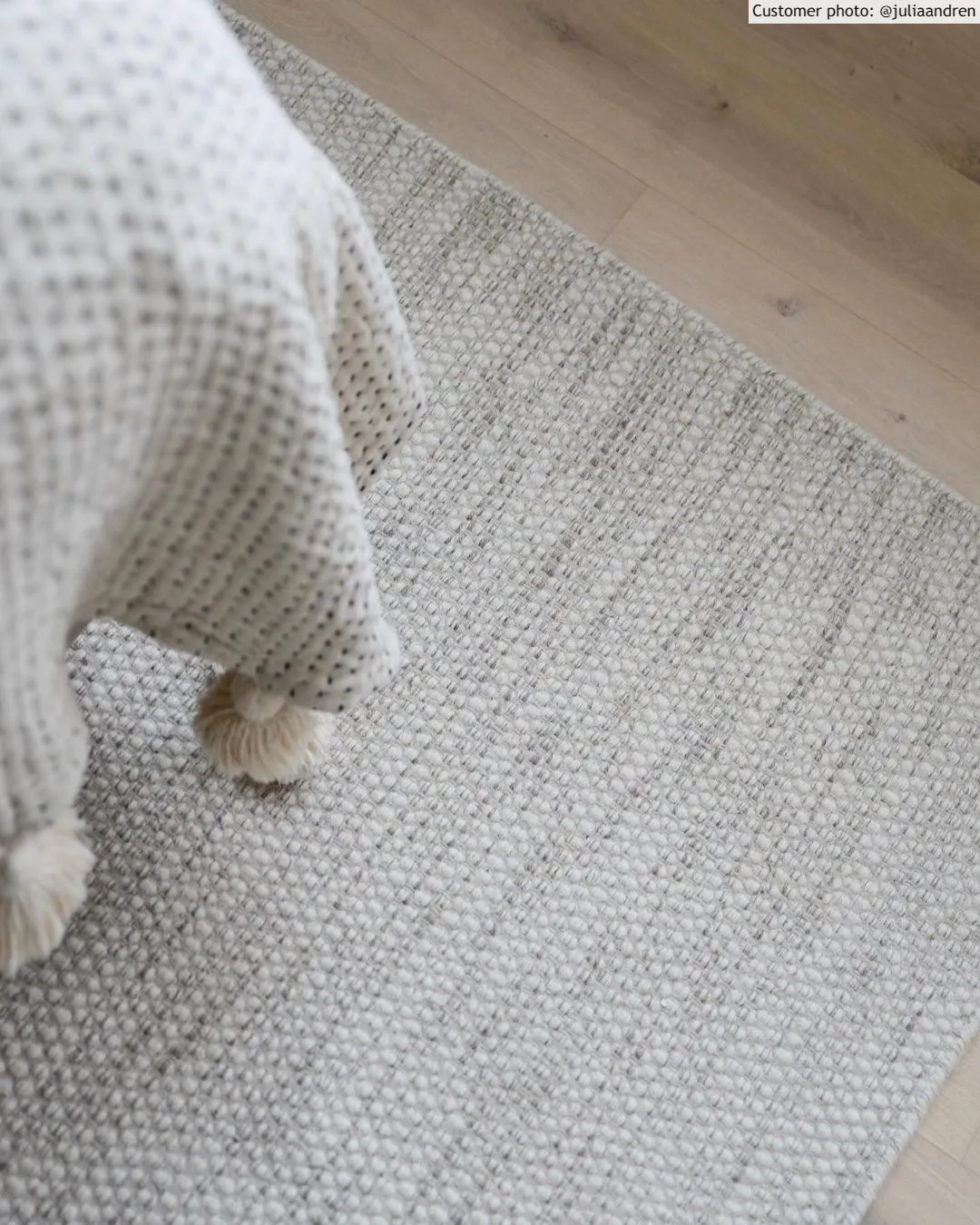 Tapis en laine - Otago (nature)