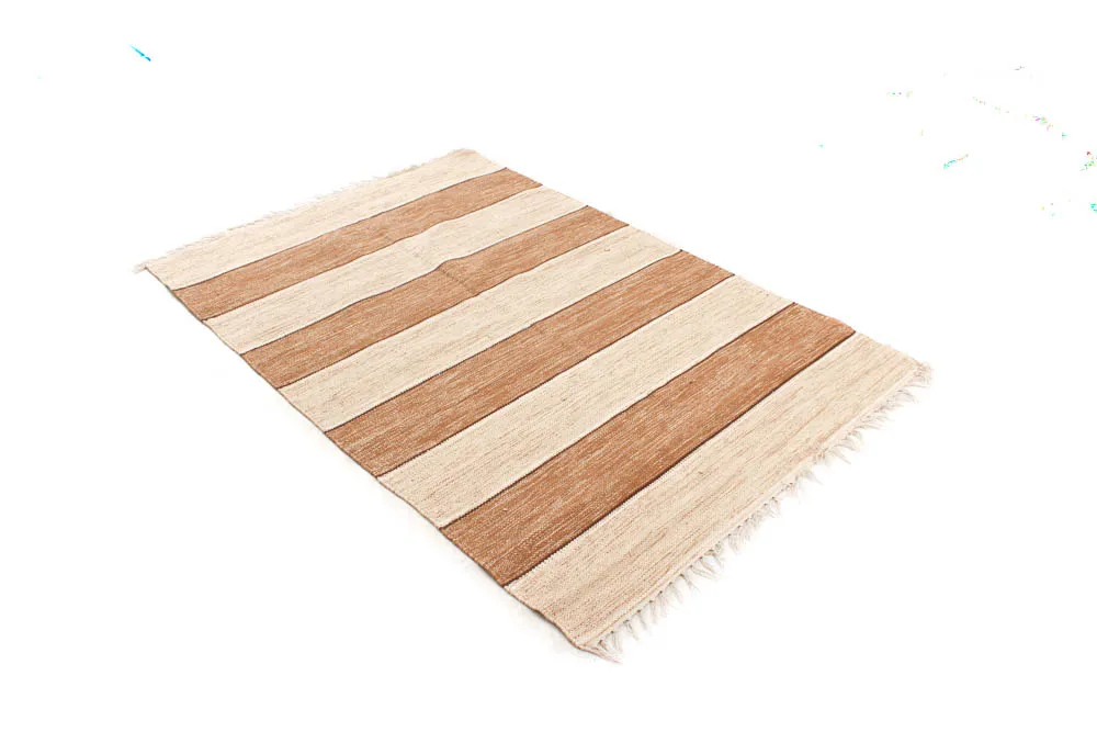 Tapis patchwork - Julia (beige)