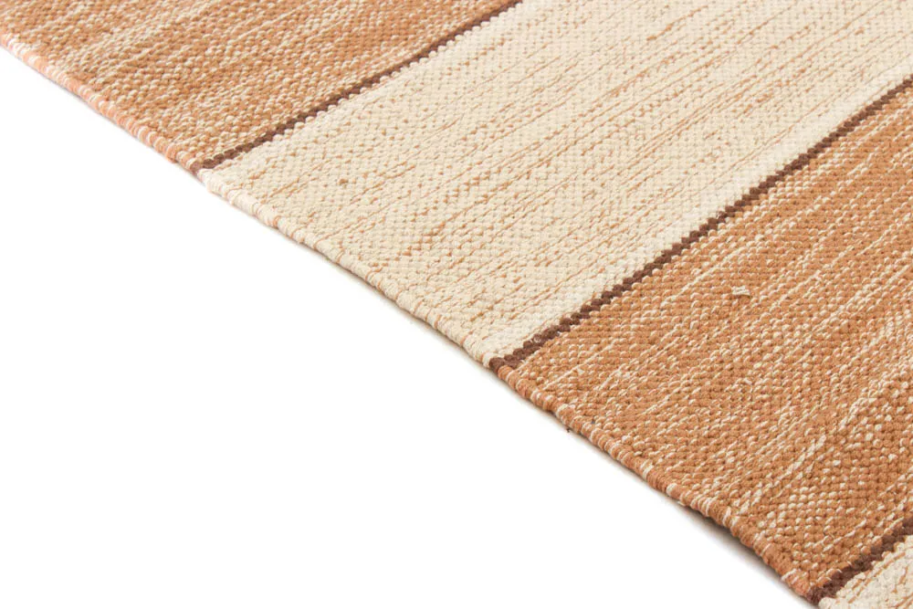 Tapis patchwork - Julia (beige)