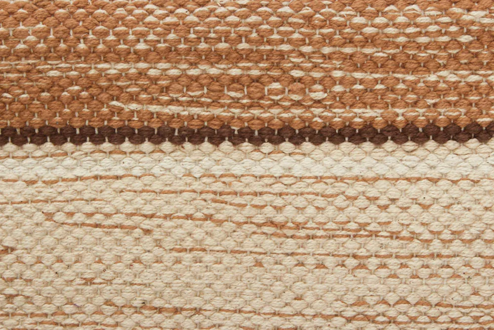 Tapis patchwork - Julia (beige)
