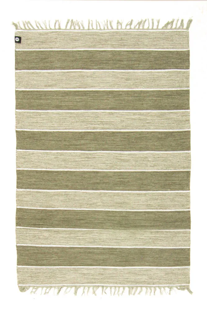 Tapis patchwork - Julia (vert)