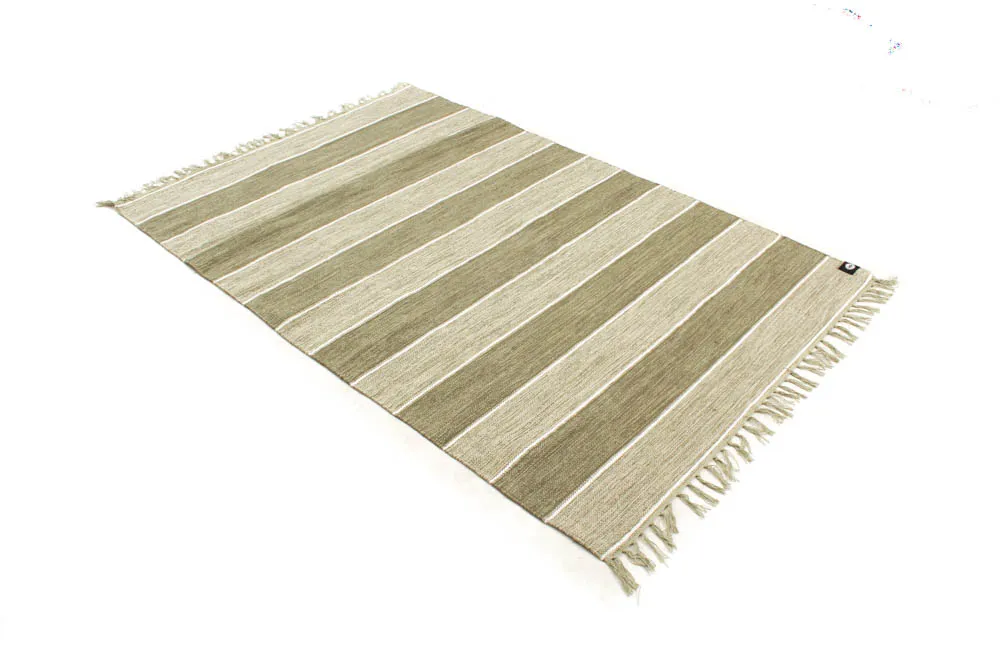 Tapis patchwork - Julia (vert)